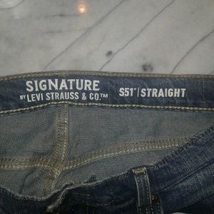 signature levi strauss s51
